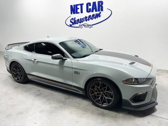 2021 Ford Mustang Mach 1 — Coupe — 11,725 mi — Houston, TX