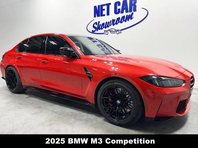 2025 BMW M3 Competition — Sedan — 3,782 mi — Houston, TX