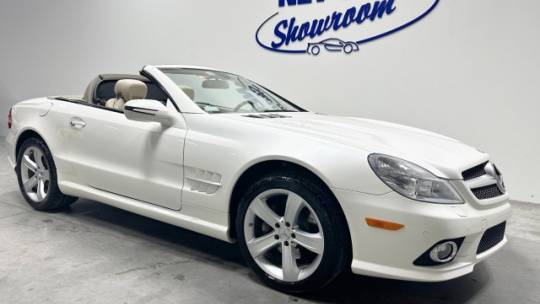 2009 Mercedes-Benz SL SL 550 — Convertible — 41,916 mi — Houston, TX