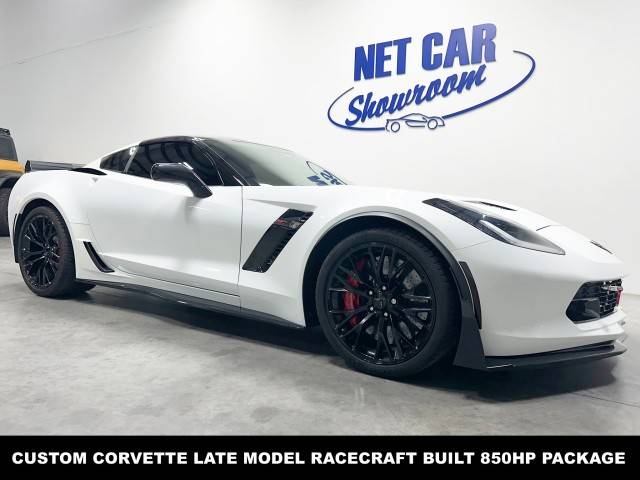 2017 Chevrolet Corvette Z06 1LZ — Coupe — 19,889 mi — Houston, TX