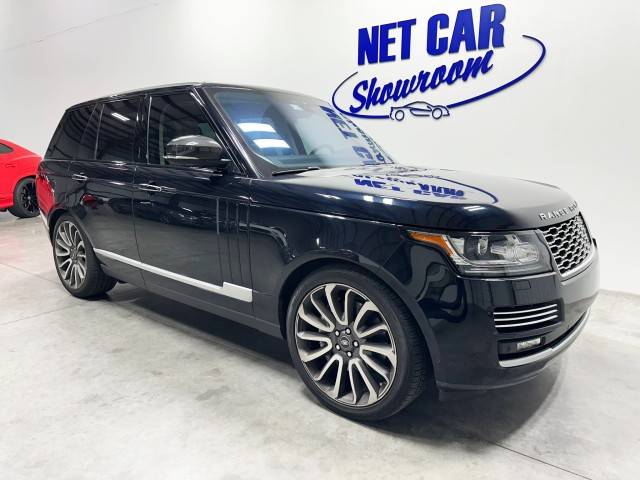 2017 Land Rover Range Rover Autobiography — SUV — 40,051 mi — Houston, TX