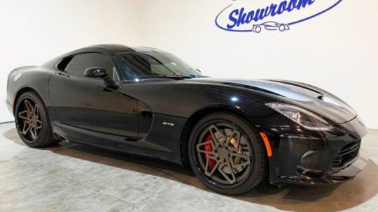 2014 Dodge SRT Viper GTS — Coupe — 13,421 mi — Houston, TX