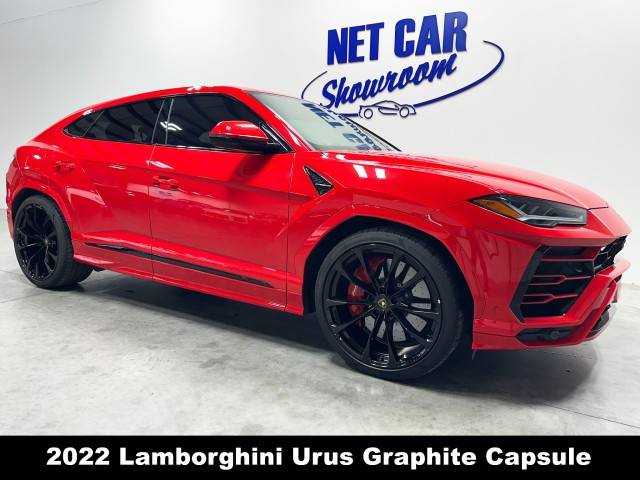 2022 Lamborghini Urus Graphite Capsule — SUV — 16,330 mi — Houston, TX
