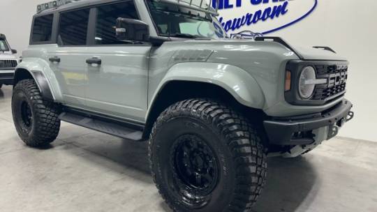2023 Ford Bronco Raptor — SUV — 1,073 mi — Houston, TX