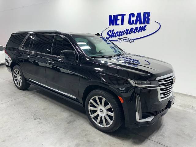2021 Cadillac Escalade Premium Luxury Platinum — SUV — 46,473 mi — Houston, TX