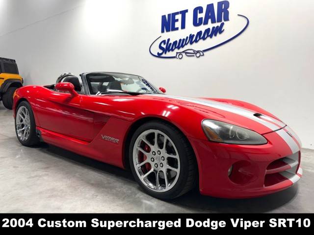 2004 Dodge Viper SRT-10 — Convertible — 89,168 mi — Houston, TX