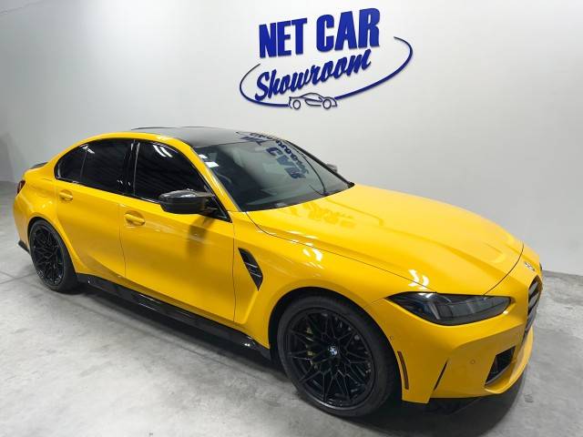 2025 BMW M3 Competition — Sedan — 646 mi — Houston, TX