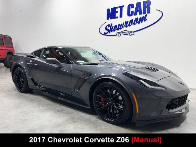 2017 Chevrolet Corvette Z06 2LZ — Coupe — 9,918 mi — Houston, TX