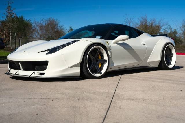2010 Ferrari 458 Italia Italia — Coupe — 15,104 mi — Houston, TX