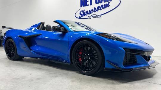 2024 Chevrolet Corvette Z06 2LZ — Convertible — 649 mi — Houston, TX