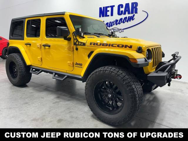 2019 Jeep Wrangler Rubicon — SUV — 8,648 mi — Houston, TX