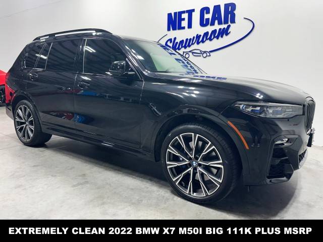 2022 BMW X7 M50i — SUV — 28,457 mi — Houston, TX