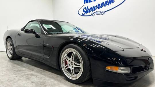 2002 Chevrolet Corvette Base — Convertible — 30,038 mi — Houston, TX