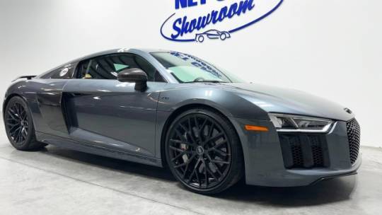 2017 Audi R8 V10 plus — Coupe — 21,036 mi — Houston, TX