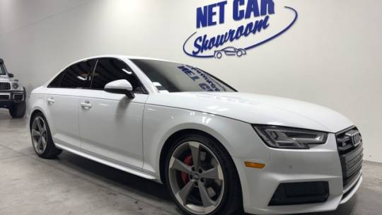 2018 Audi S4 Premium Plus — Sedan — 72,867 mi — Houston, TX