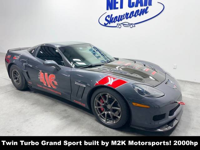 2012 Chevrolet Corvette Grand Sport 3LT