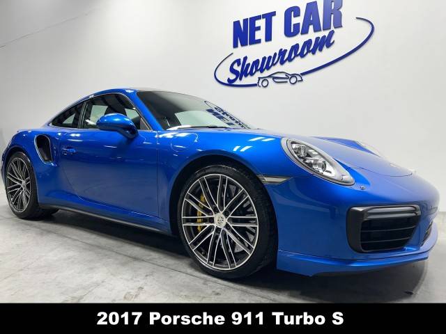 2017 Porsche 911 Turbo S