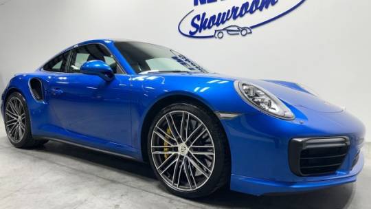 2017 Porsche 911 Turbo S — Coupe — 43,641 mi — Houston, TX