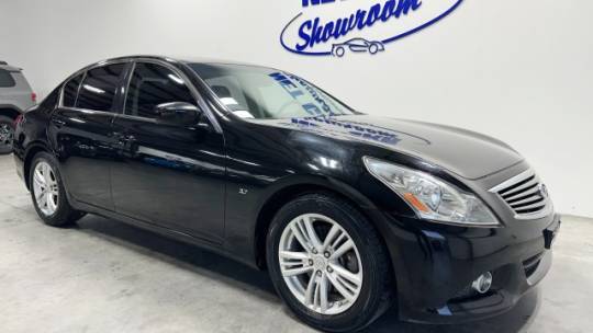 2015 INFINITI Q40 Standard — Sedan — 126,825 mi — Houston, TX