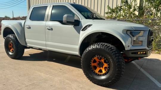 2017 Ford F-150 Raptor — Pickup Truck — 21,466 mi — Houston, TX
