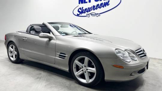 2004 Mercedes-Benz SL SL 500 — Convertible — 26,386 mi — Houston, TX