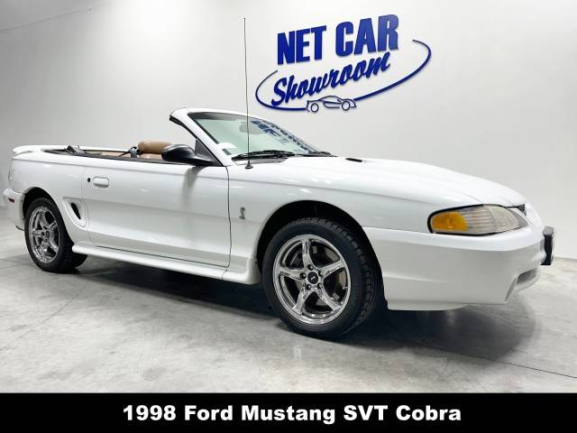1998 Ford Mustang SVT Cobra — Convertible — 65,374 mi — Houston, TX
