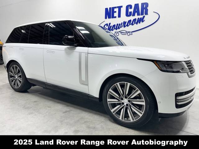 2025 Land Rover Range Rover Autobiography — SUV — 7,992 mi — Houston, TX