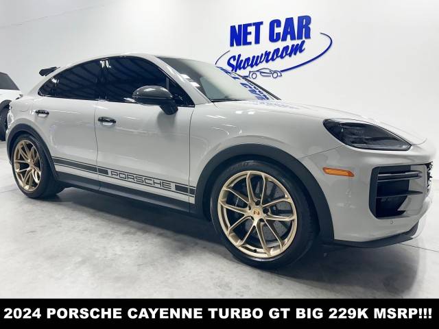 2024 Porsche Cayenne Turbo GT — SUV — 4,868 mi — Houston, TX