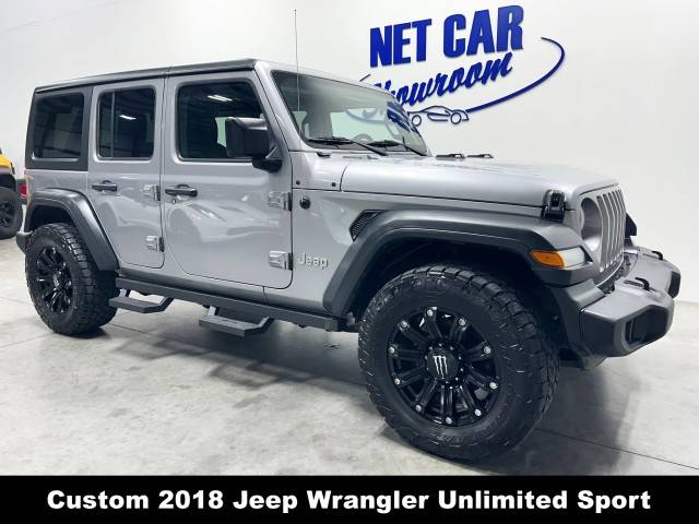 2018 Jeep Wrangler Sport S — SUV — 60,250 mi — Houston, TX