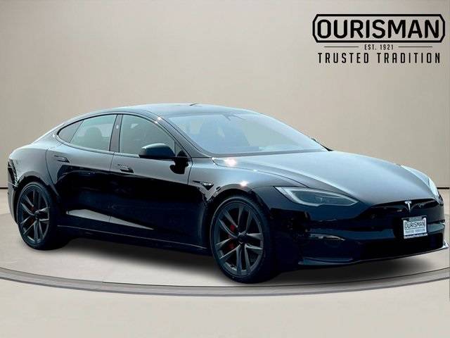 2023 Tesla Model S Plaid — Hatchback — 24,984 mi — Frederick, MD
