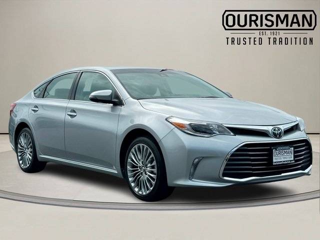 2017 Toyota Avalon Limited — Sedan — 17,893 mi — Frederick, MD