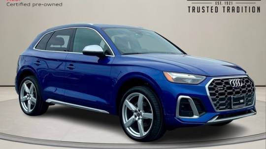 2022 Audi SQ5 Premium Plus — SUV — 34,989 mi — Frederick, MD