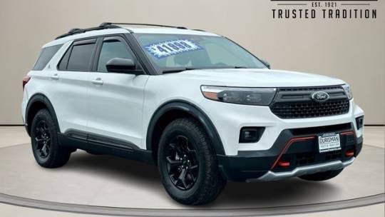2023 Ford Explorer Timberline — SUV — 12,471 mi — Frederick, MD