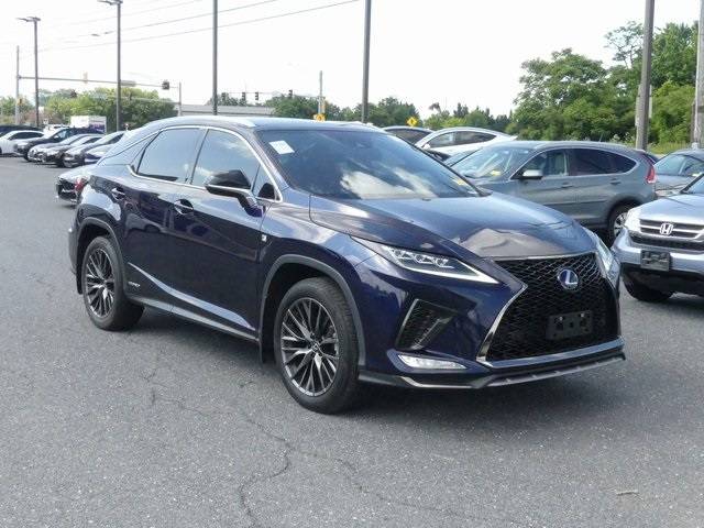 2022 Lexus RX RX 450h F Sport — SUV — 21,539 mi — Frederick, MD