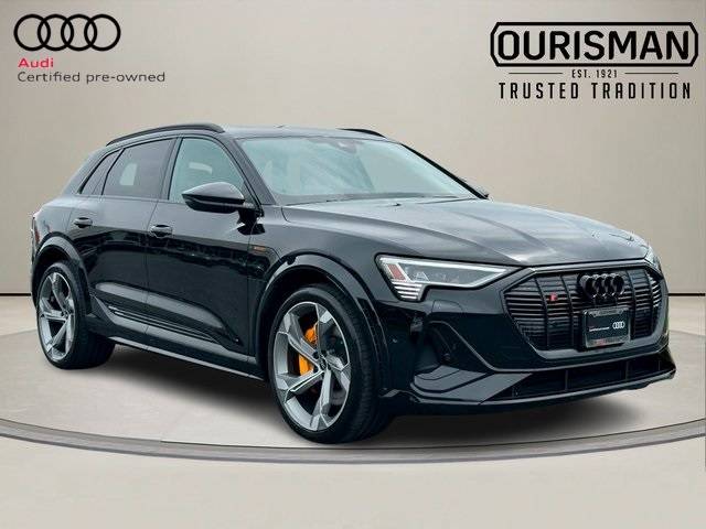 2023 Audi e-tron S Prestige — SUV — 9,532 mi — Frederick, MD