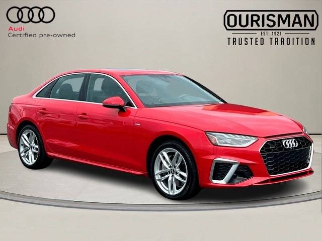 2021 Audi A4 S line Premium Plus — Sedan — 40,375 mi — Frederick, MD