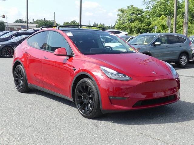 2021 Tesla Model Y Long Range — SUV — 22,832 mi — Frederick, MD