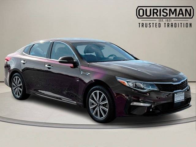 2019 Kia Optima EX — Sedan — 50,774 mi — Frederick, MD
