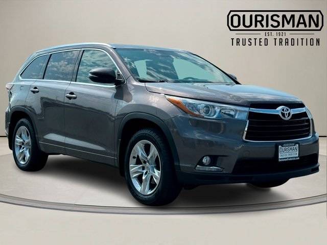 2015 Toyota Highlander Limited — SUV — 138,683 mi — Frederick, MD
