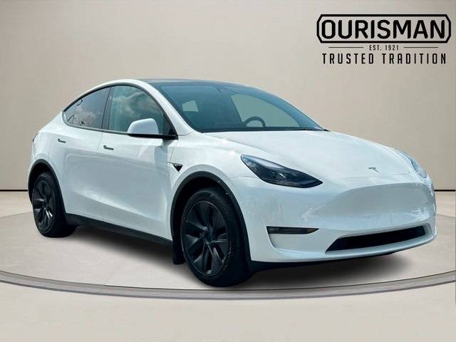 2025 Tesla Model Y Long Range — SUV — 3,082 mi — Frederick, MD