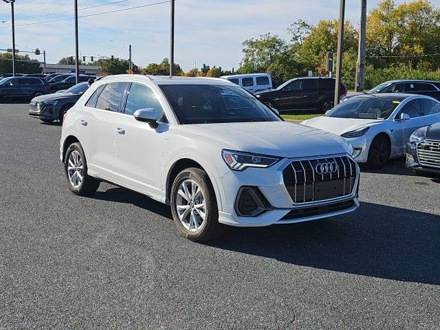 2025 Audi Q3 S line Premium Plus — SUV — 10,344 mi — Frederick, MD