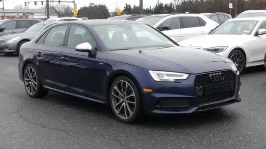 2018 Audi S4 Premium Plus — Sedan — 81,377 mi — Frederick, MD