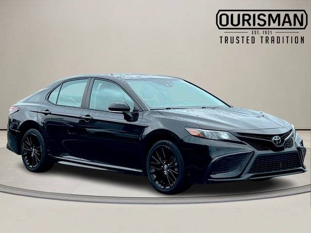 2022 Toyota Camry SE — Sedan — 75,525 mi — Frederick, MD
