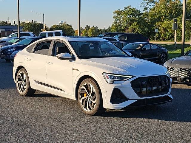 2022 Audi e-tron S line Premium Plus — SUV — 49,617 mi — Frederick, MD