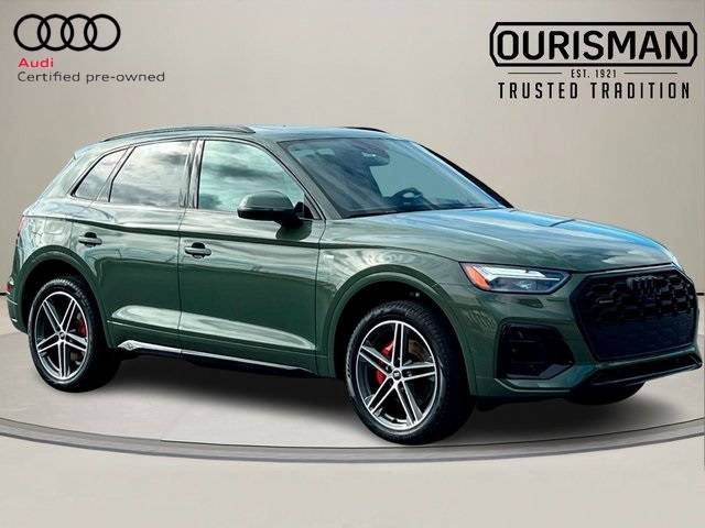 2024 Audi Q5 Plug-In Hybrid e Premium Plus — SUV — 1,803 mi — Frederick, MD