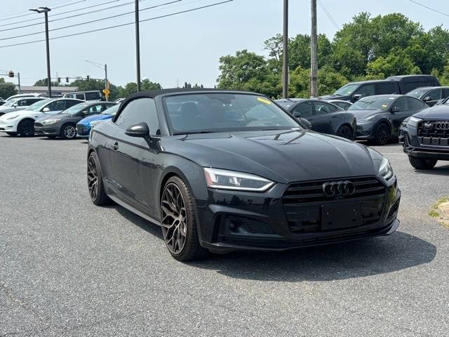 2018 Audi S5 Prestige — Convertible — 21,000 mi — Frederick, MD