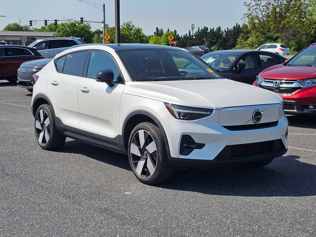 2023 Volvo C40 Recharge Ultimate — SUV — 27,605 mi — Frederick, MD