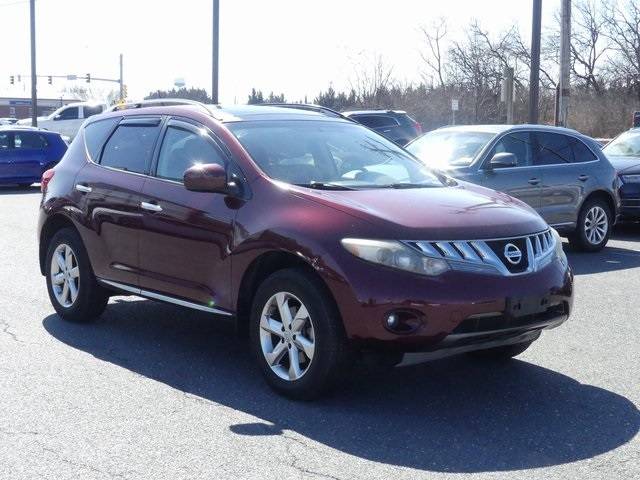 2010 Nissan Murano SL — SUV — 83,295 mi — Frederick, MD