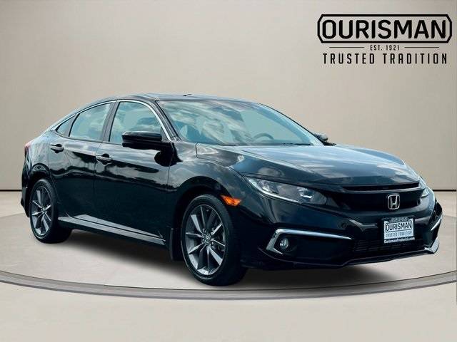 2020 Honda Civic EX-L — Sedan — 13,860 mi — Frederick, MD