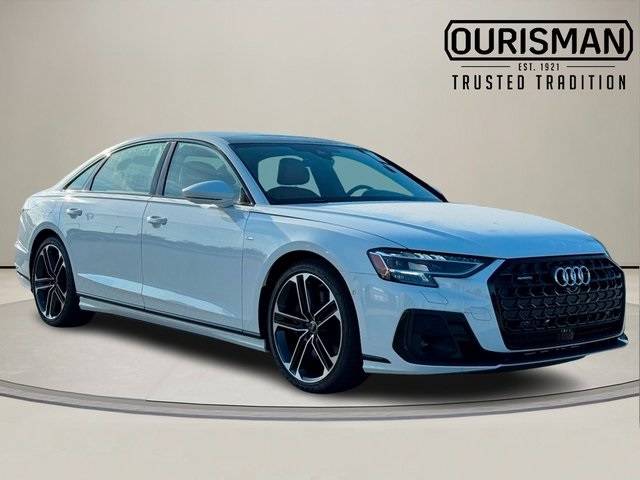 2025 Audi A8 quattro 55 TFSI